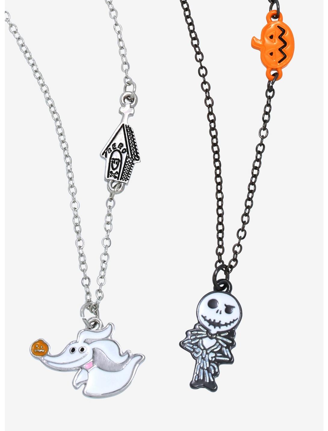 Extraño Mundo De Jack Collar Jack Y Zero