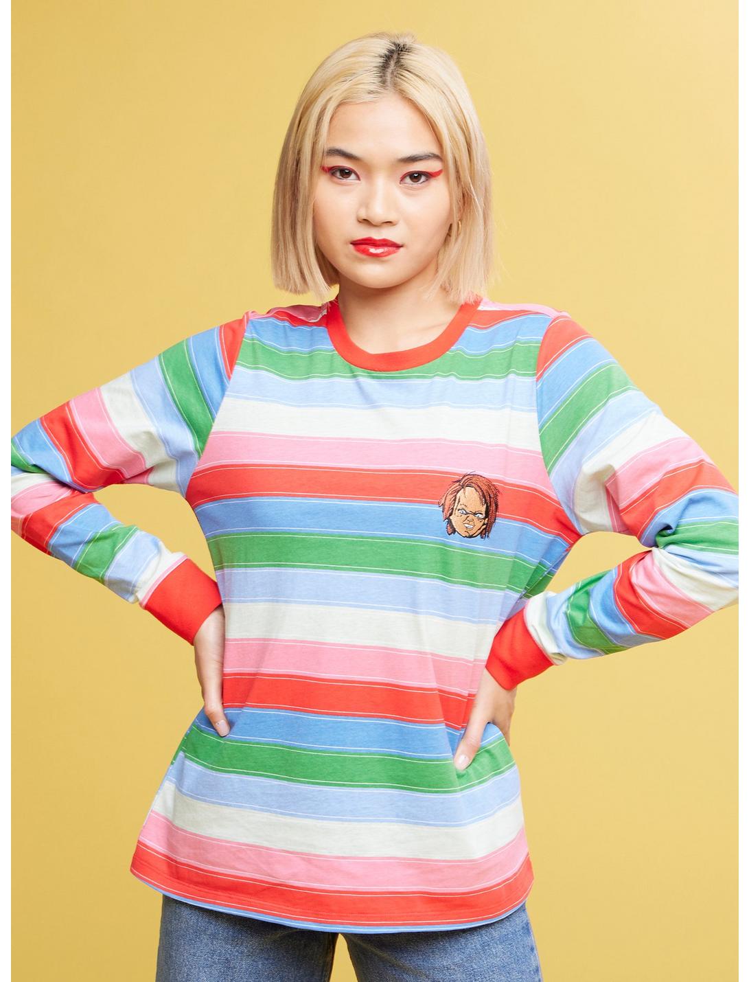 Chucky Camisa Rayas Colores