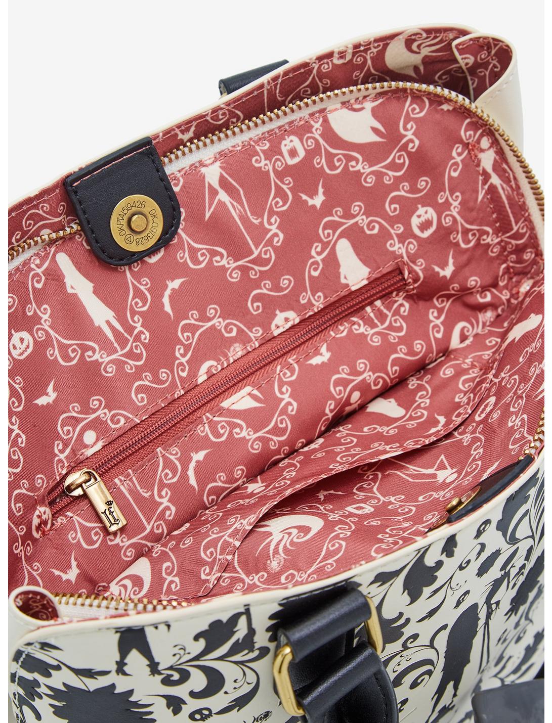 Extraño Mundo De Jack Bolsa Siluetas