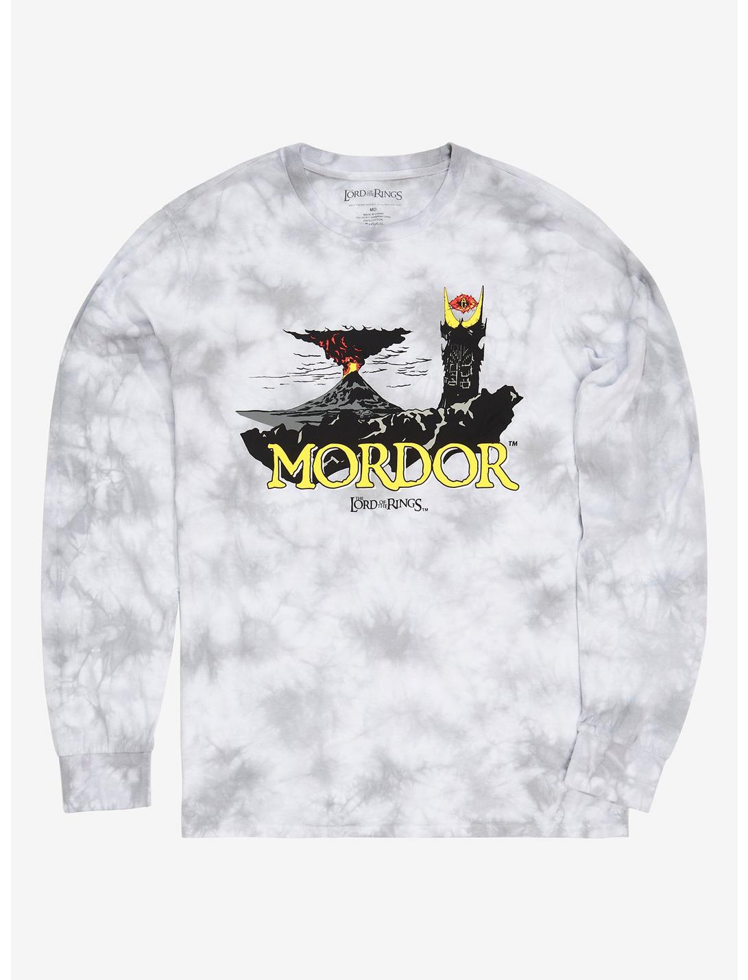 Señor De Los Anillos Camisa Manga Larga Mordor