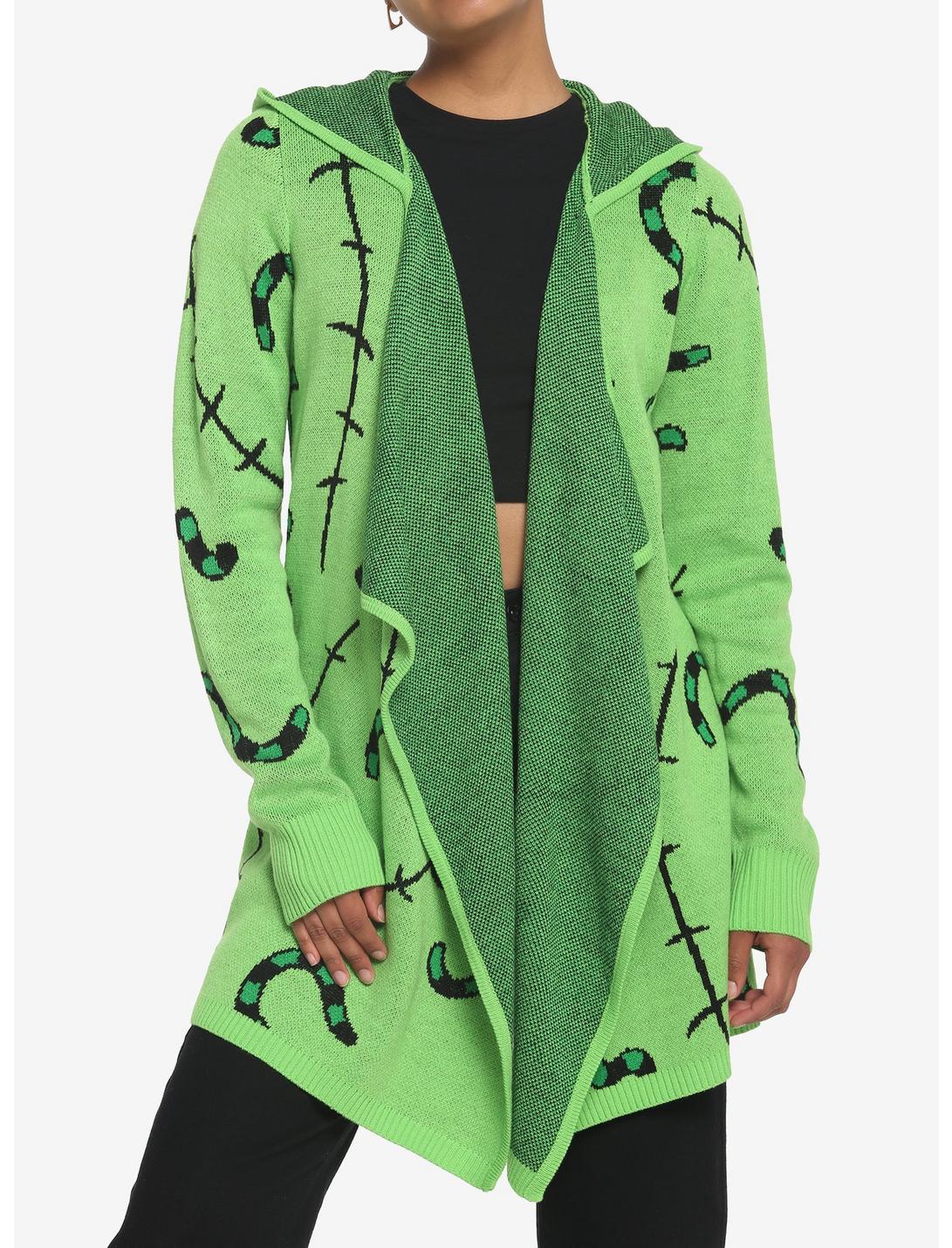 Extraño Mundo De Jack Sueter Cardigan Oogie Boogie