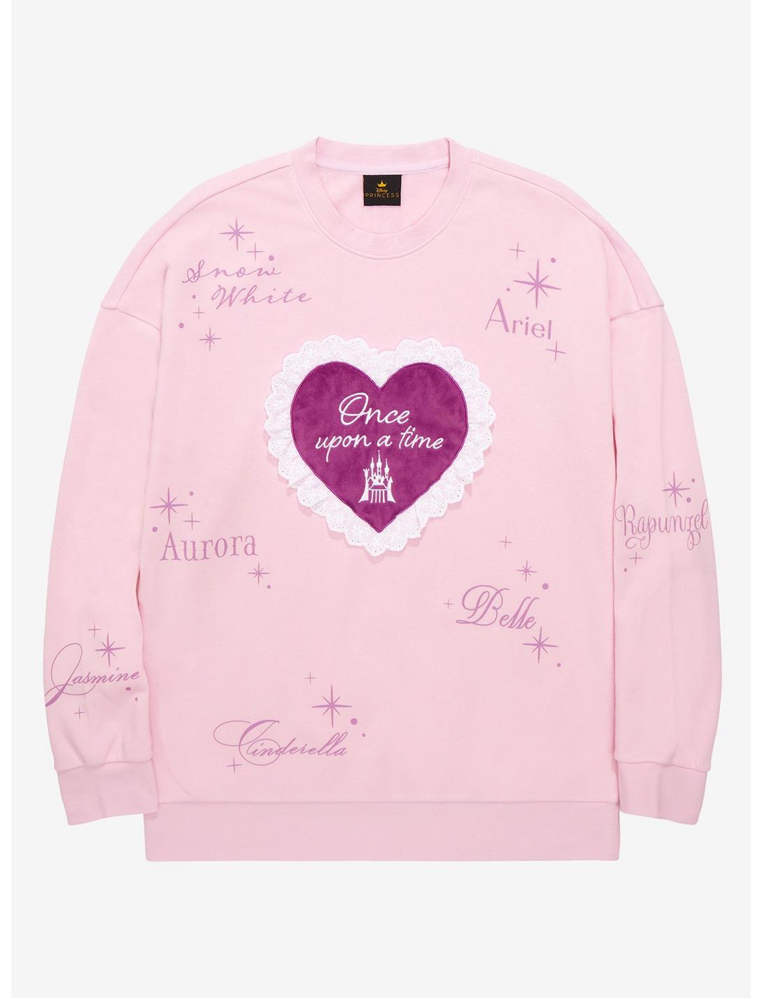 Princesas Disney Camisa Manga Larga