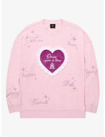 Princesas Disney Camisa Manga Larga