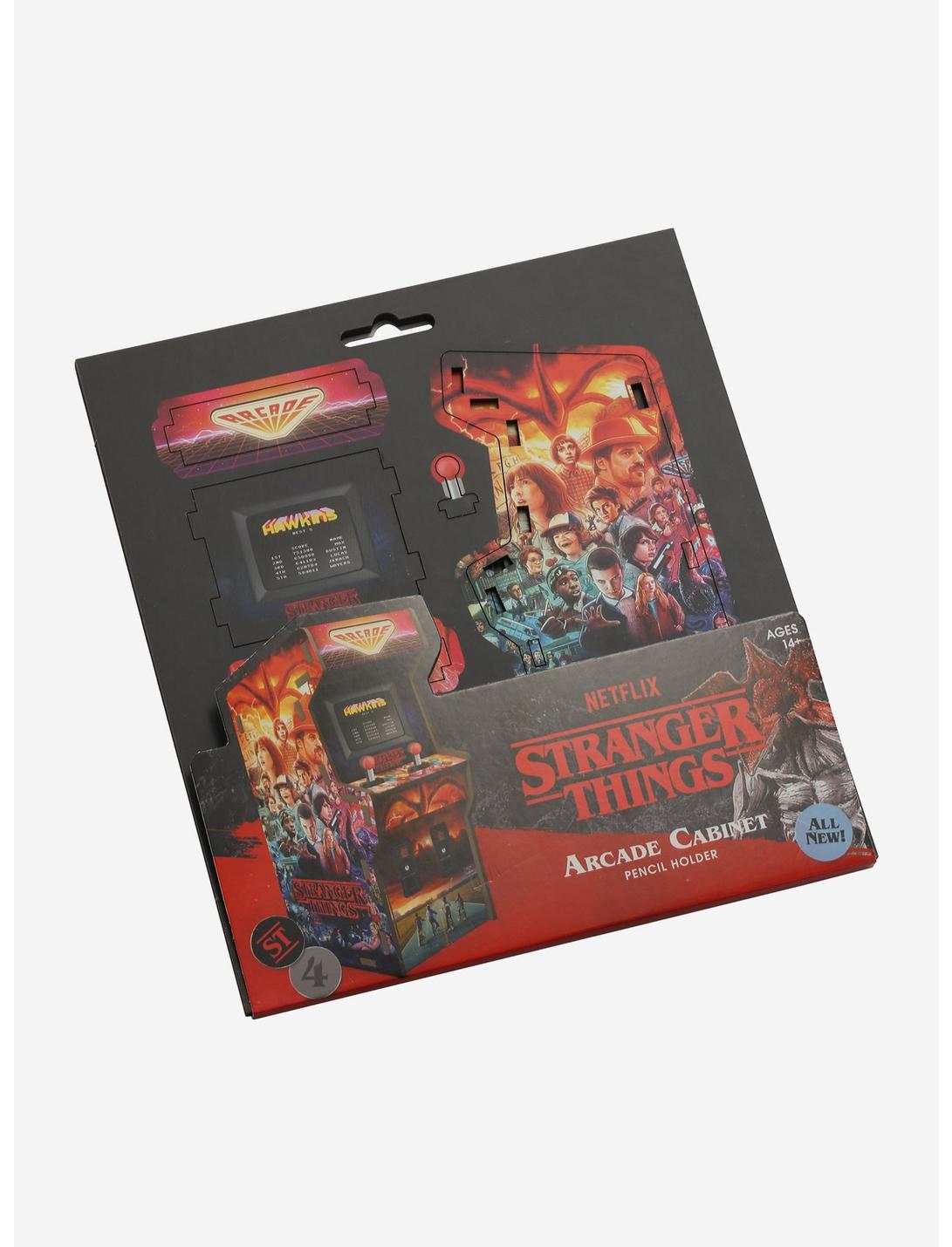 Stranger Things Lapicero Arcade Portalapces