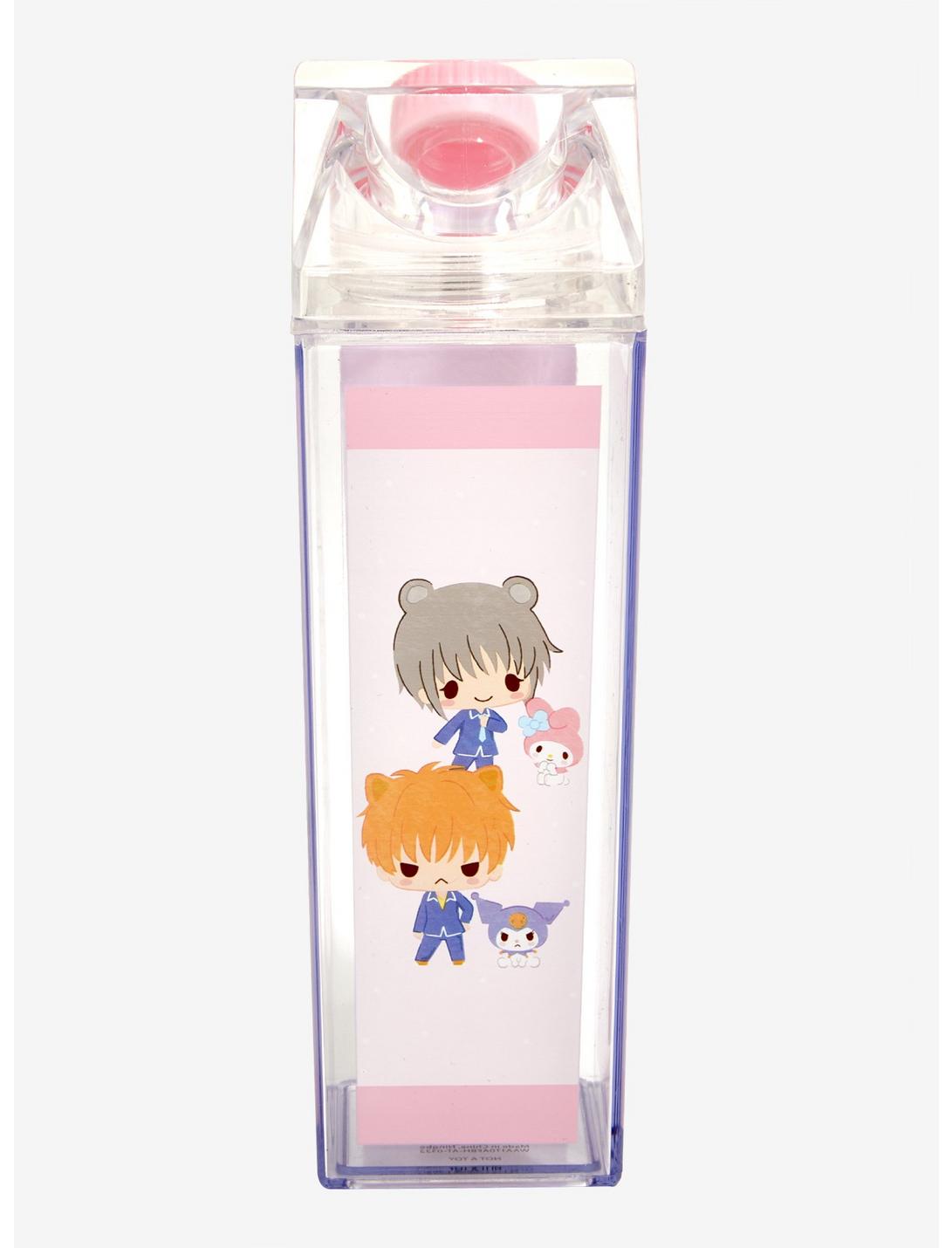 Sanrio Fruits Basket Termo De Carton Leche Plastico