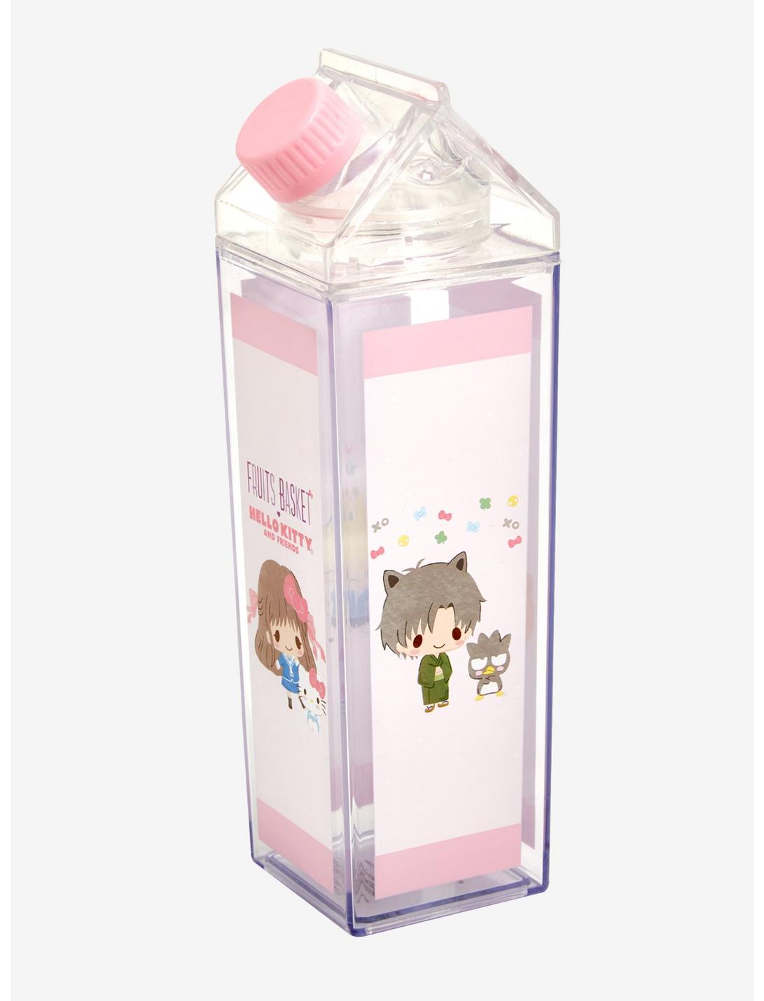 Sanrio Fruits Basket Termo De Carton Leche Plastico