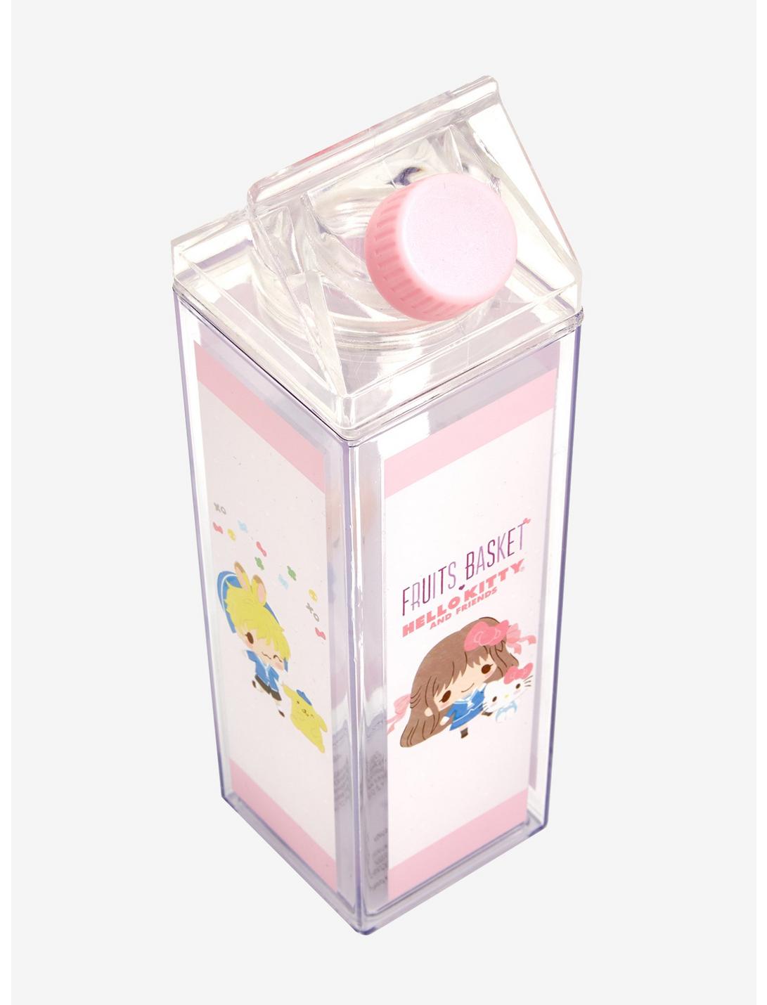 Sanrio Fruits Basket Termo De Carton Leche Plastico