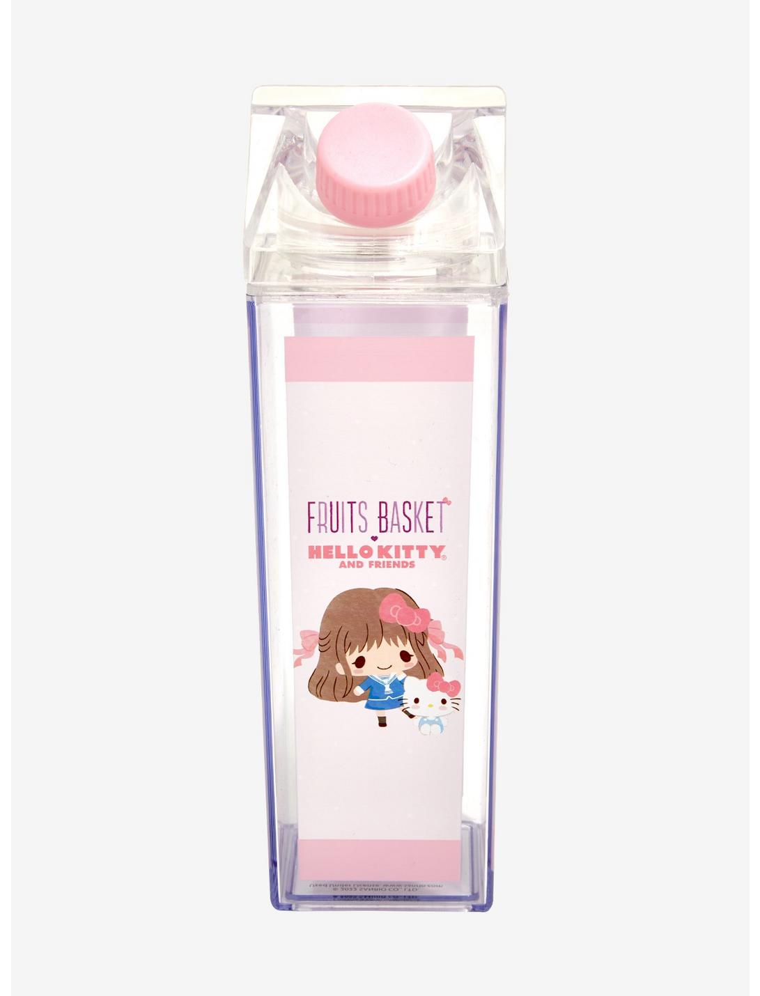 Sanrio Fruits Basket Termo De Carton Leche Plastico