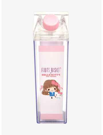Sanrio Fruits Basket Termo De Carton Leche Plastico
