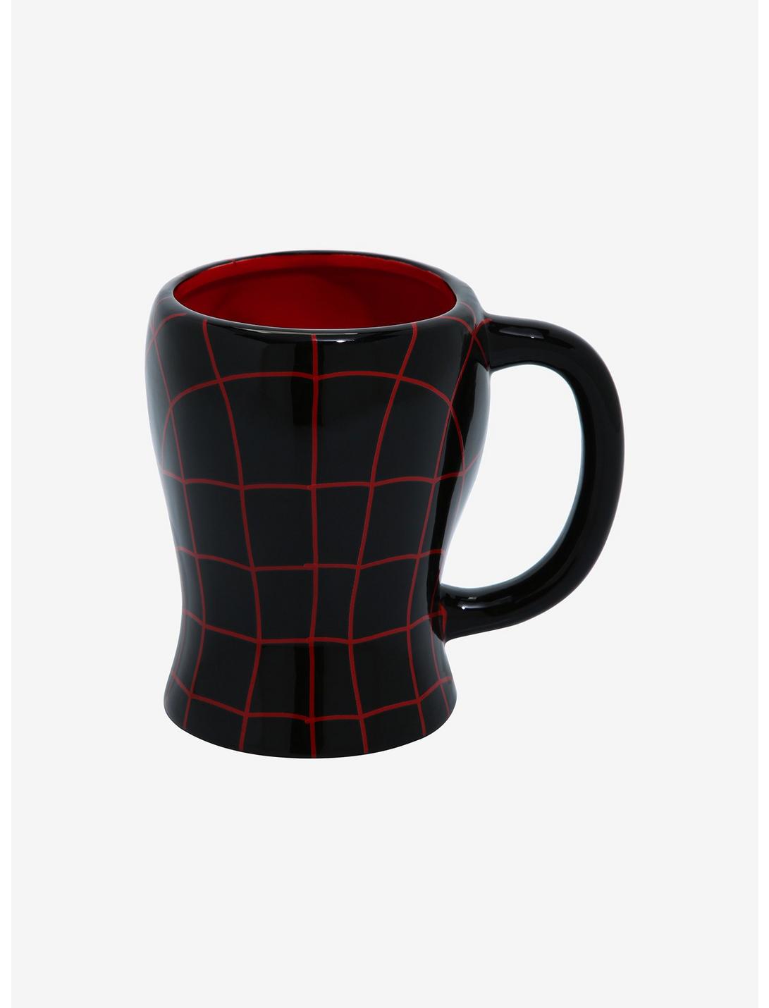 Miles Morales Hombre Araña Taza Spider Man