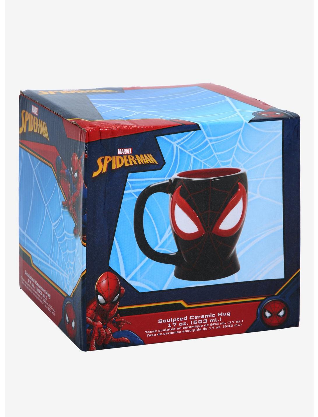 Miles Morales Hombre Araña Taza Spider Man