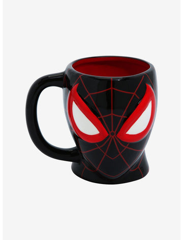 Miles Morales Hombre Araña Taza Spider Man