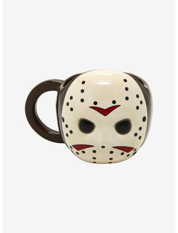 Viernes 13 Taza Jason Mascara