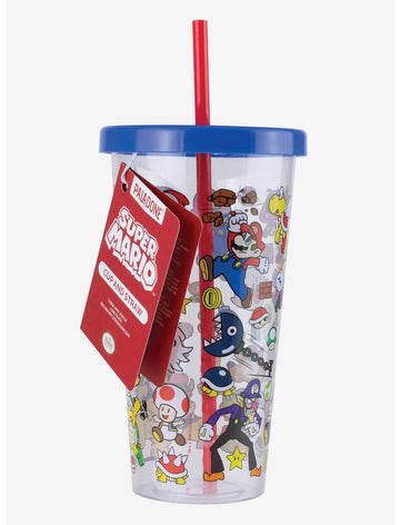 Nintendo Mario Bross Termo Personajes