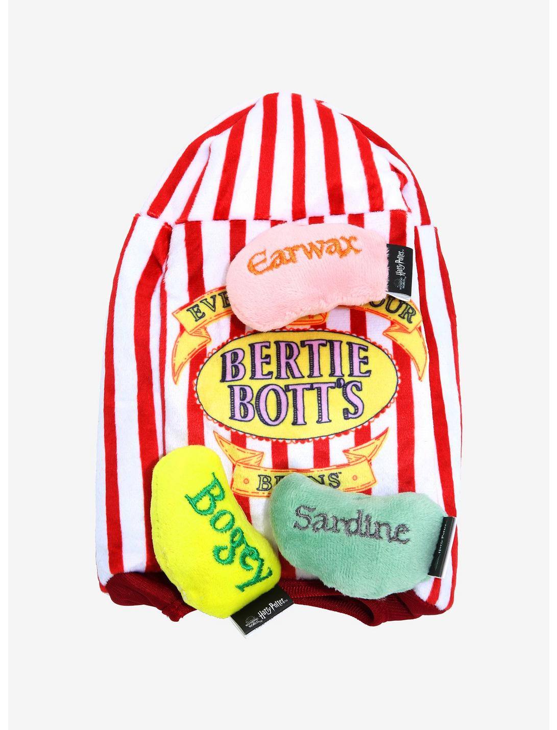 Harry Potter Peluche Mascota Bertie Botts Every Flavor Beans