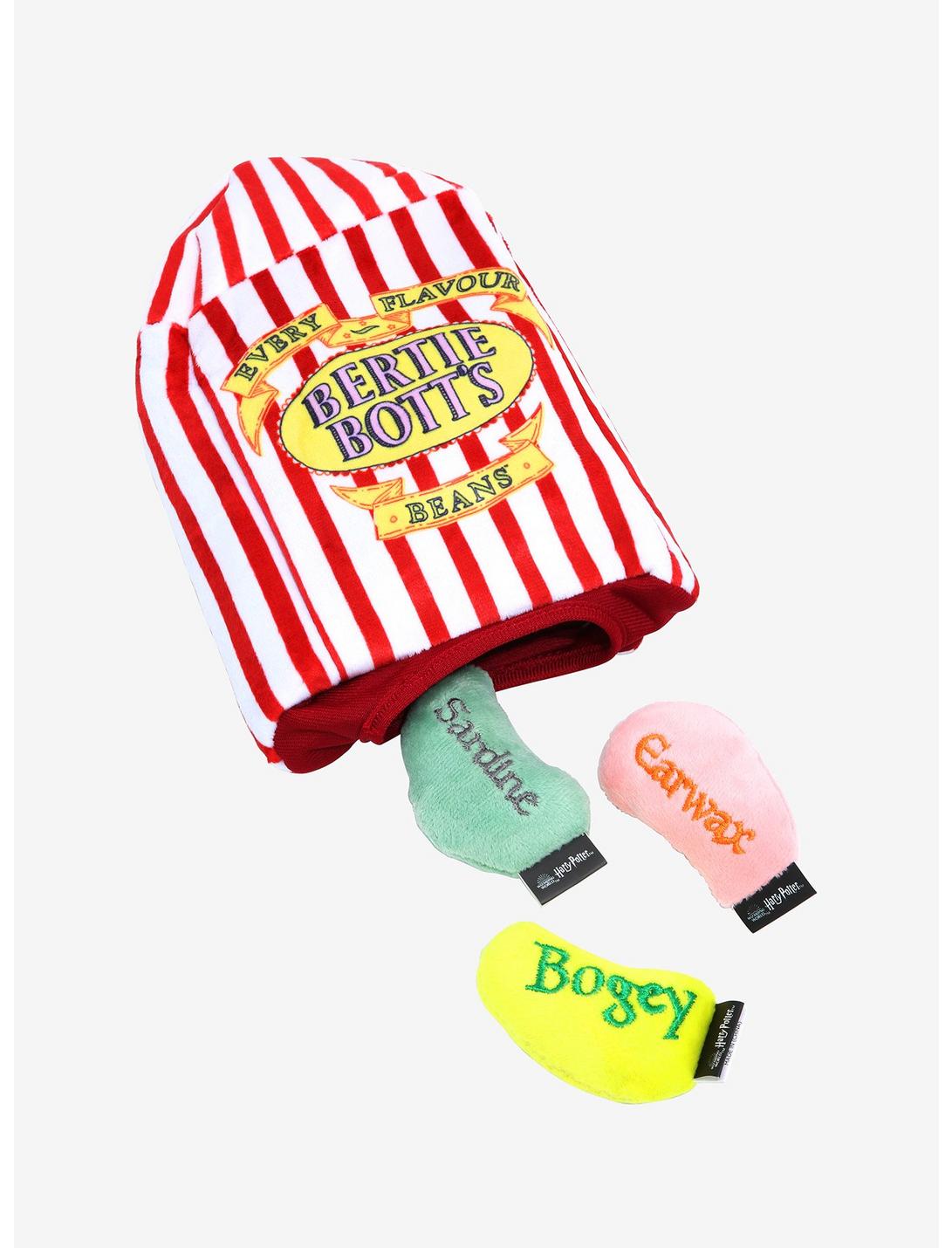 Harry Potter Peluche Mascota Bertie Botts Every Flavor Beans