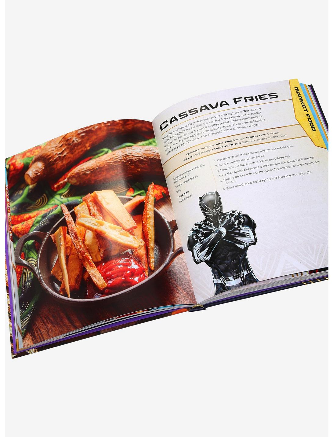 Black Panther Libro De Cocinas Recetas