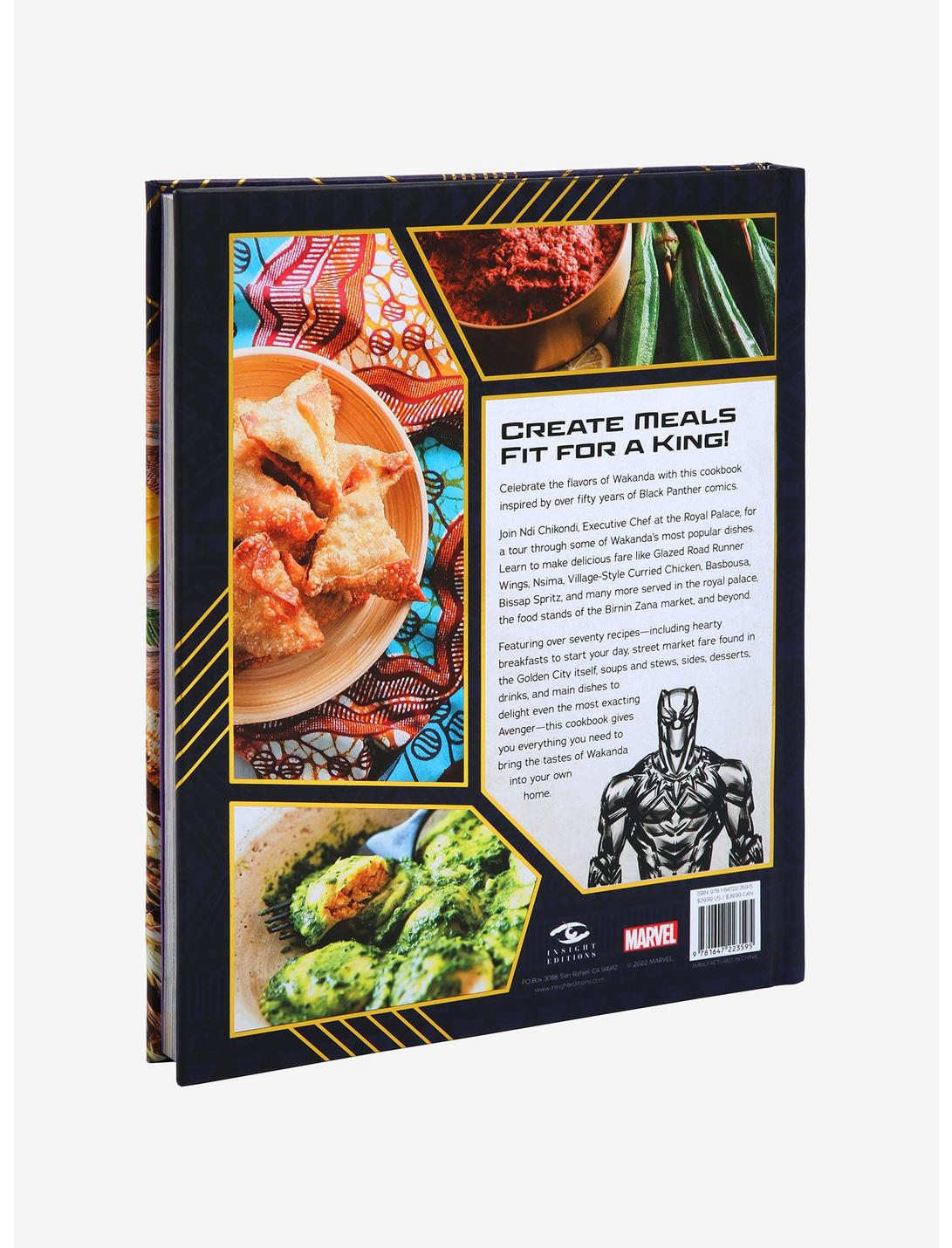 Black Panther Libro De Cocinas Recetas