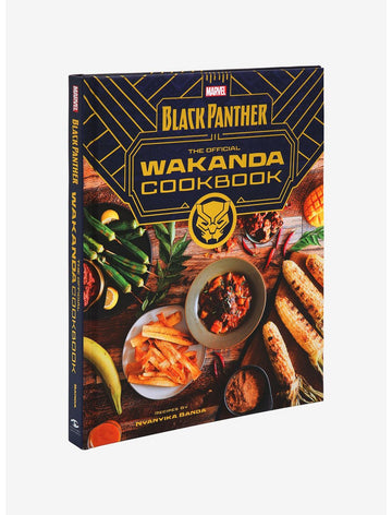 Black Panther Libro De Cocinas Recetas