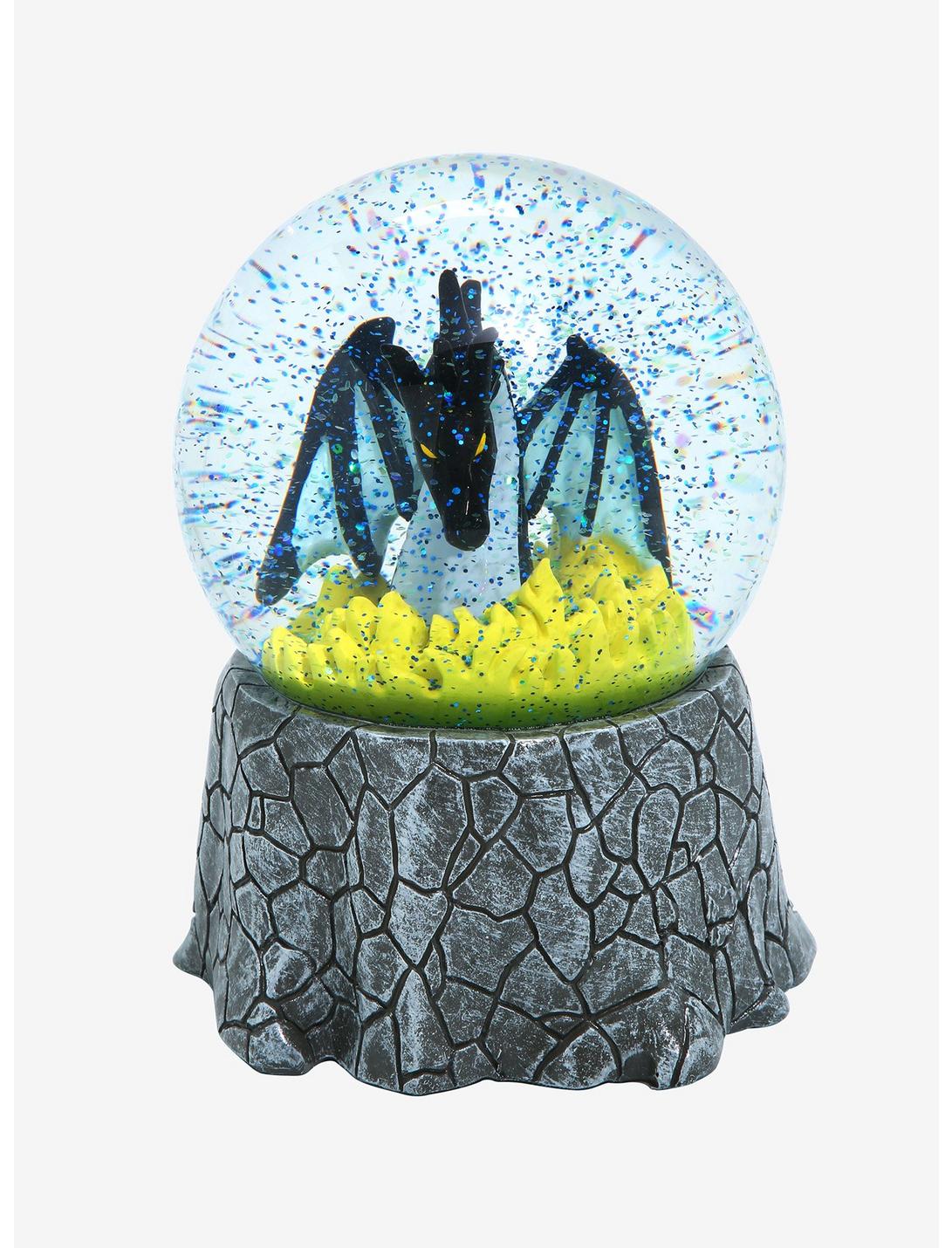 Disney Villanos Bola De Nieve Malefica Dragon