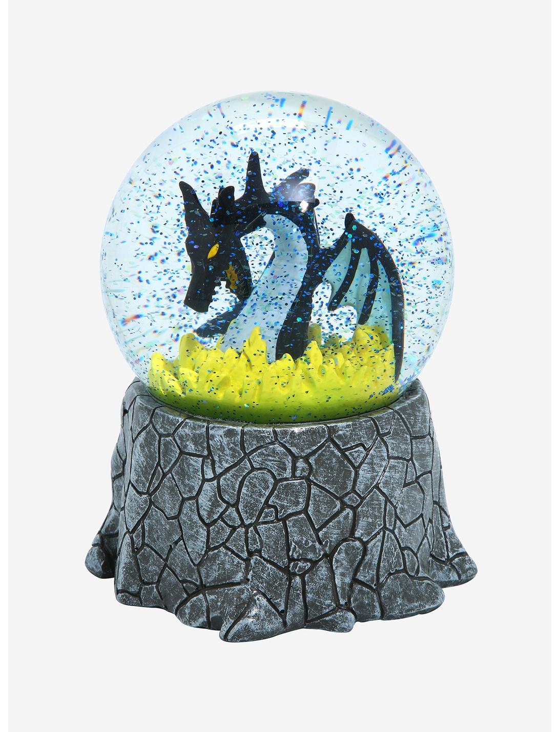 Disney Villanos Bola De Nieve Malefica Dragon