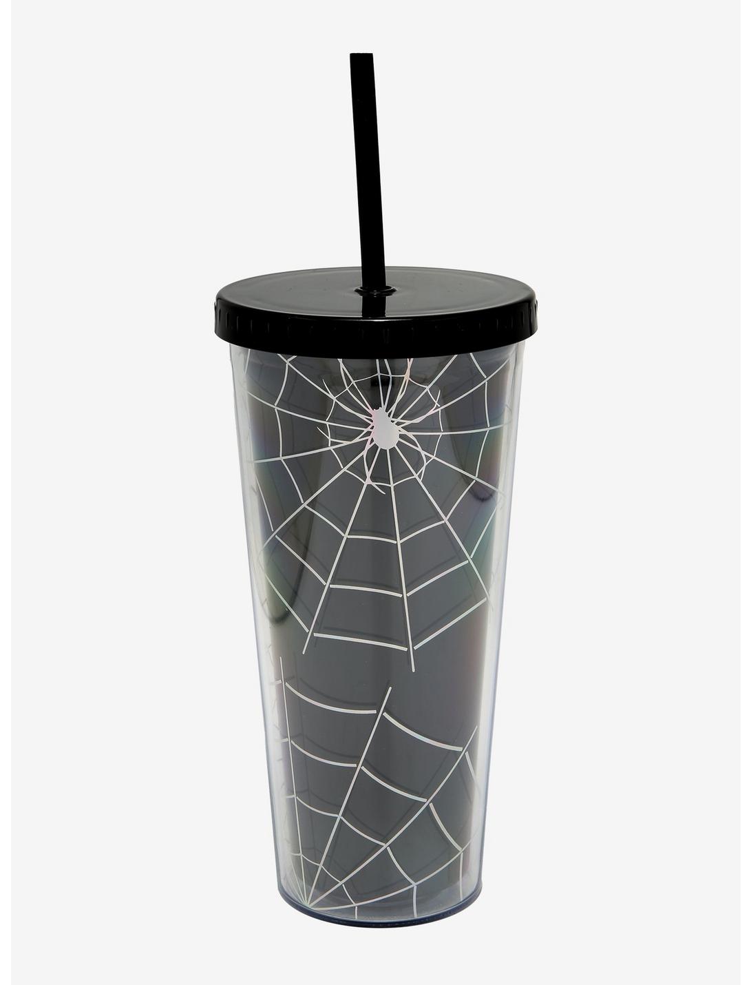 Spider Man Termo Hombre Araña Negro