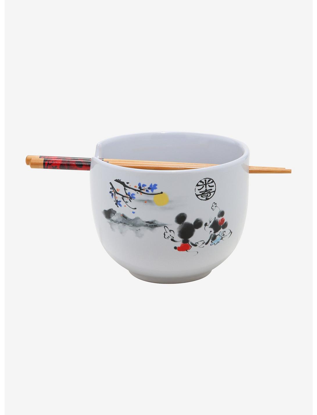 Mickey Y Minnie Mouse Bowl Ramen