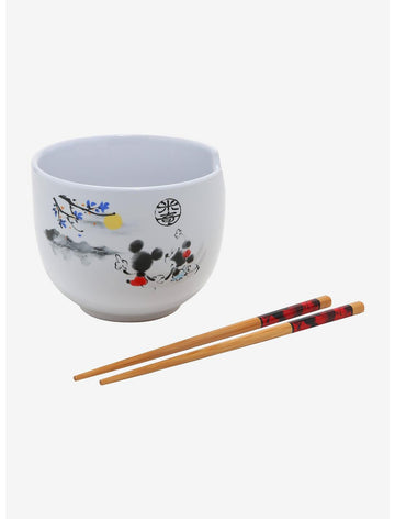 Mickey Y Minnie Mouse Bowl Ramen