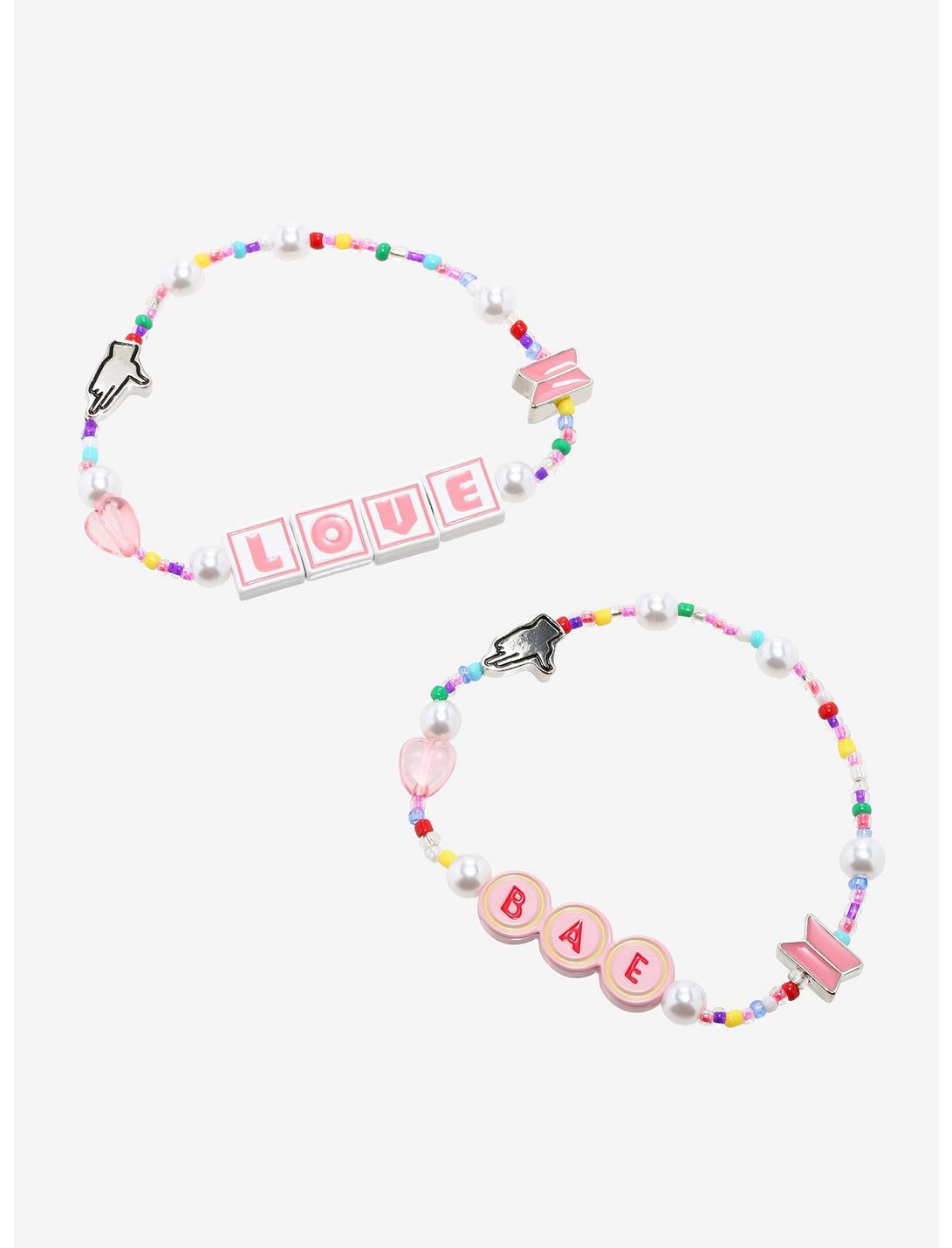 BTS Set De Brazaletes Boy With Luv