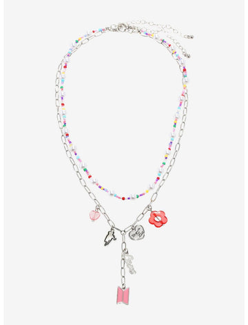 BTS Collar Boy With Luv Piedras