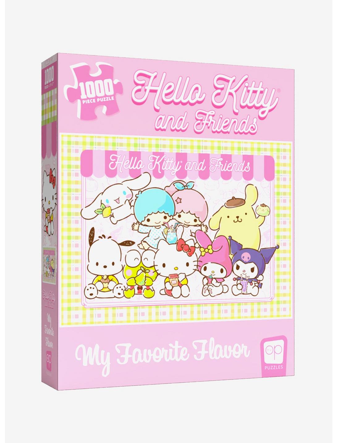 Sanrio Hello Kitty Rompecabezas 1000 Piezas