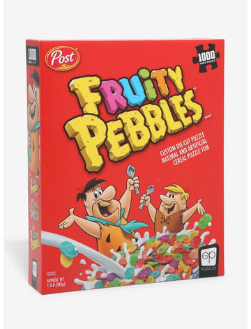 Rompecabezas Fruty Pebbles