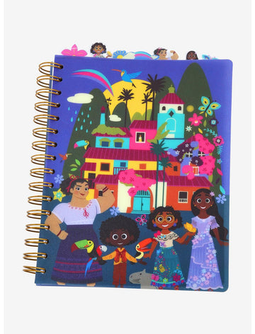 Encanto Cuaderno Separadores