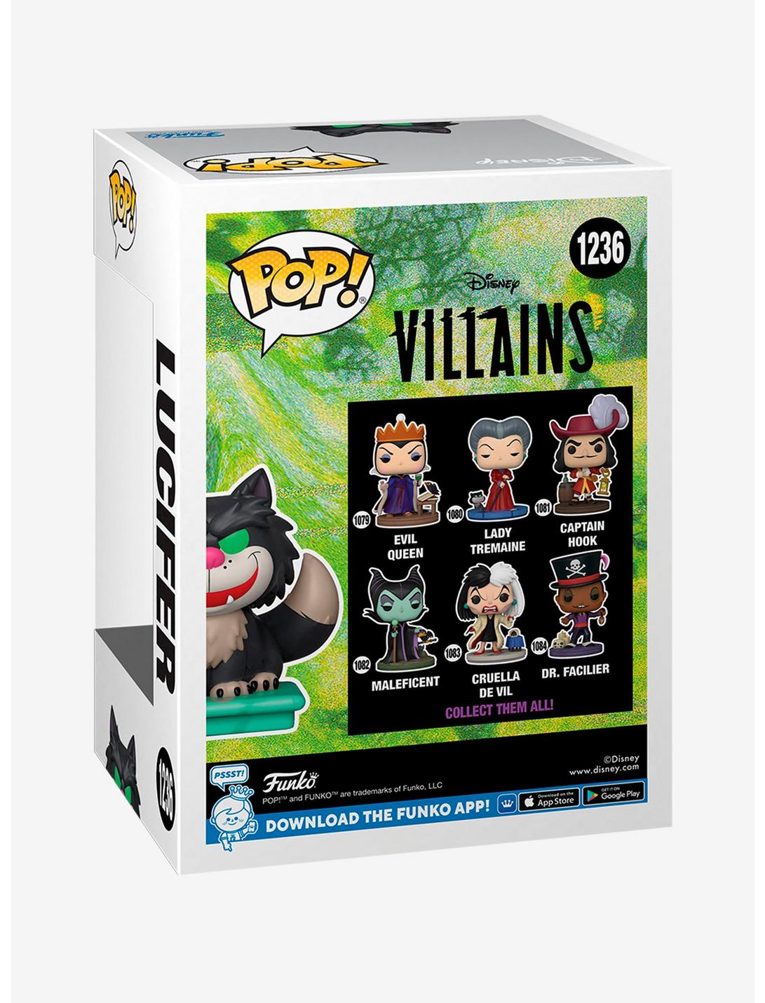 Cenicienta Funko Villano Lucifer Gato