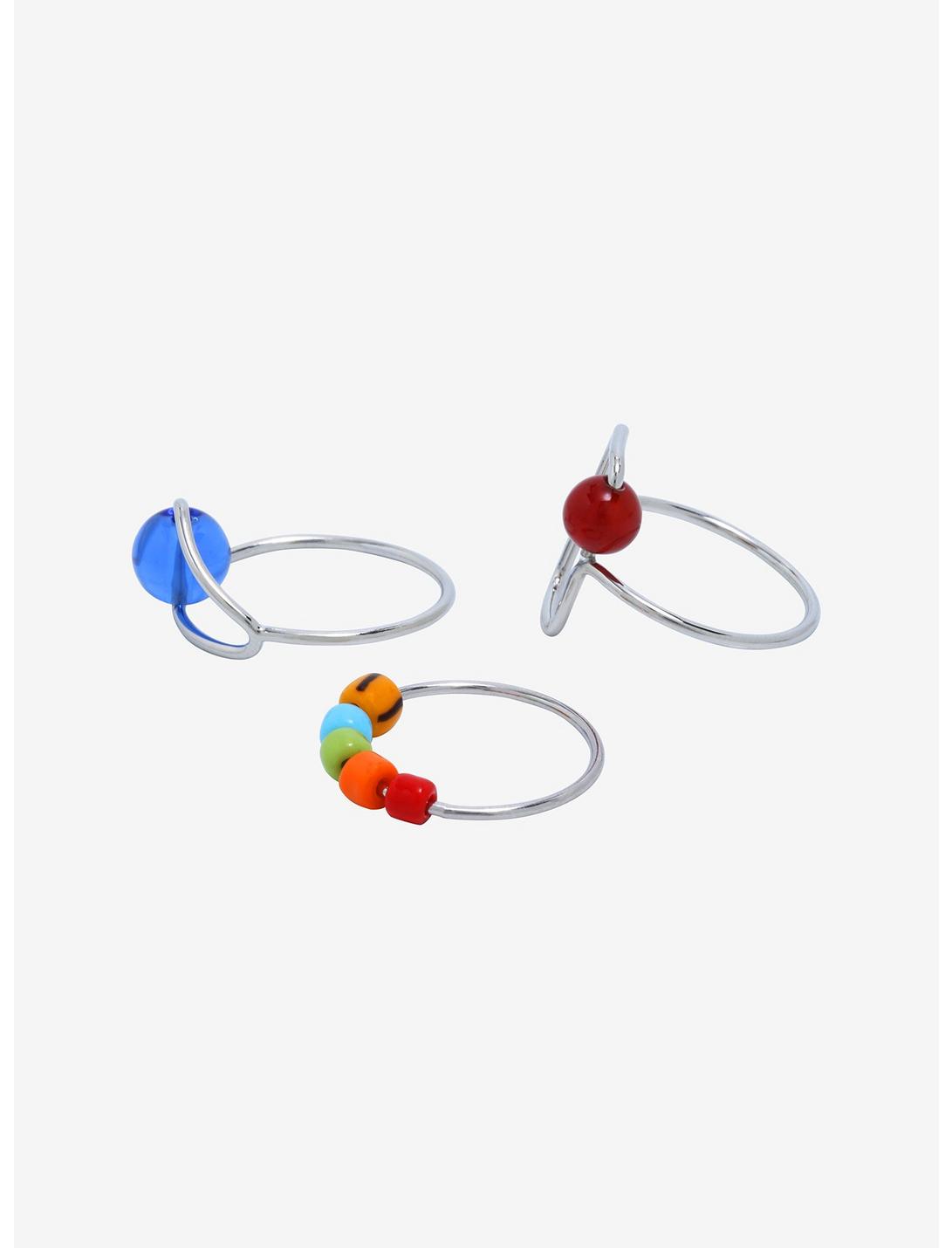 Set De Anillos Ansiedad Club