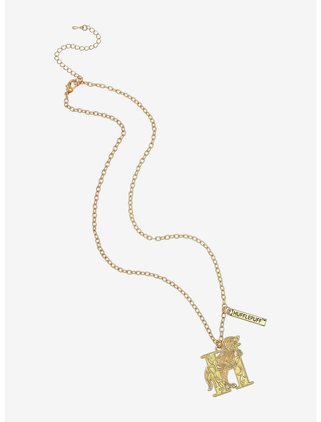 Harry Potter Collar Hufflepuff Logo