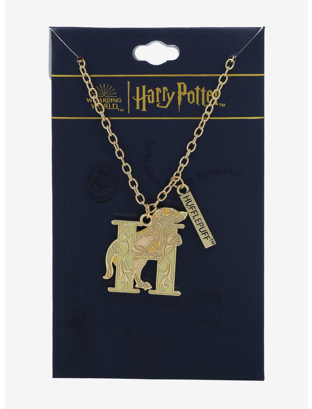 Harry Potter Collar Hufflepuff Logo