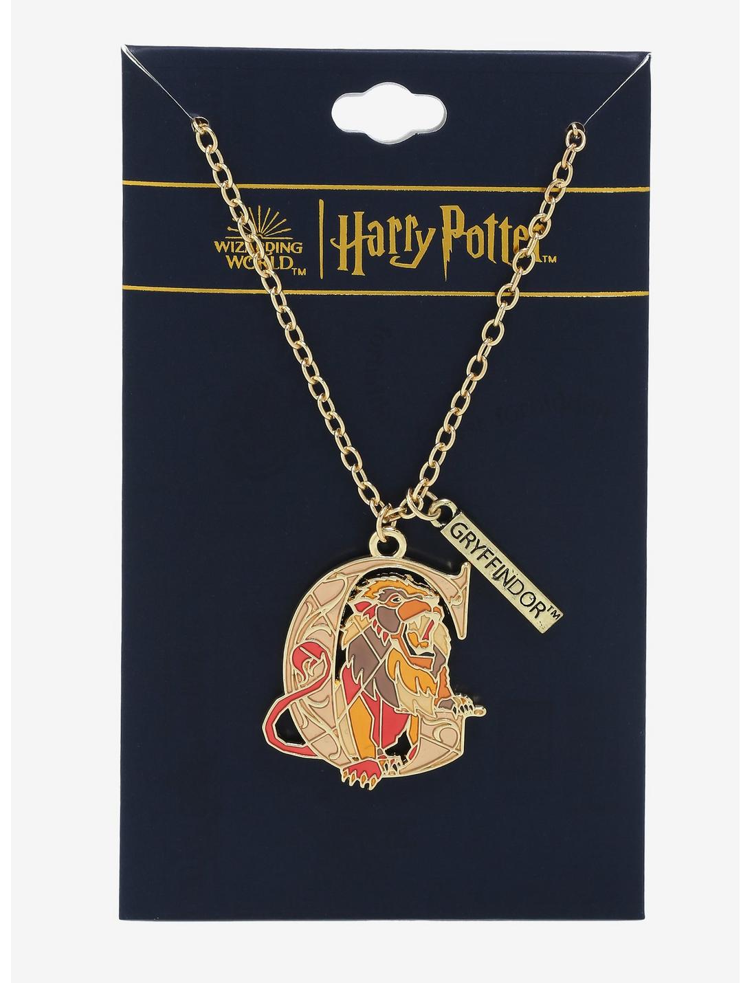 Harry Potter Collar Gryffindor Inicial