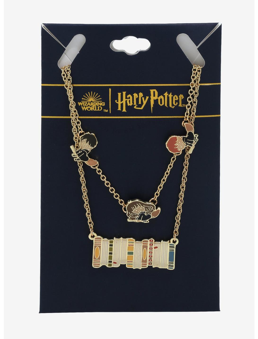Harry Potter Collar Chibi Personajes
