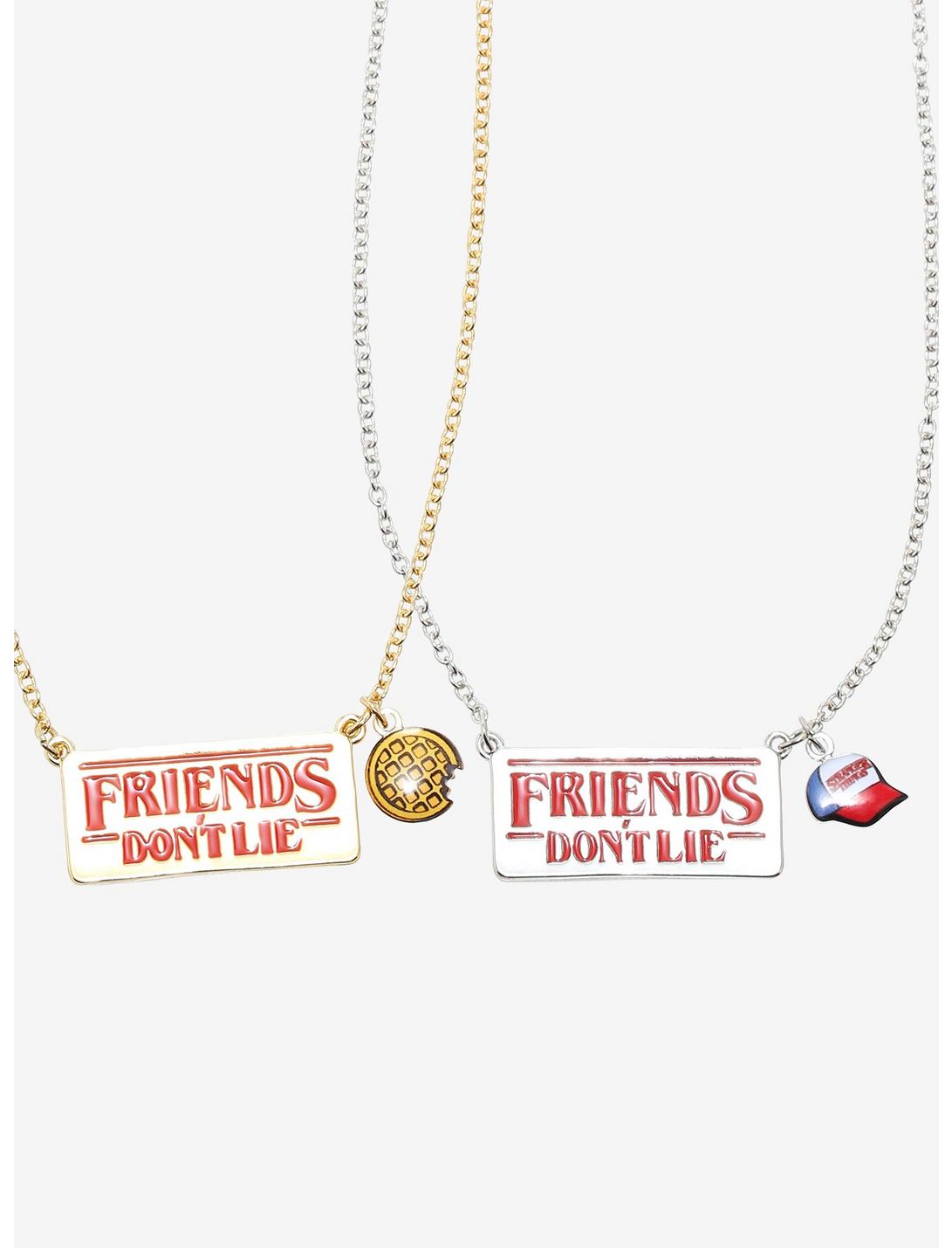 Stranger Things Set De Collar BFF