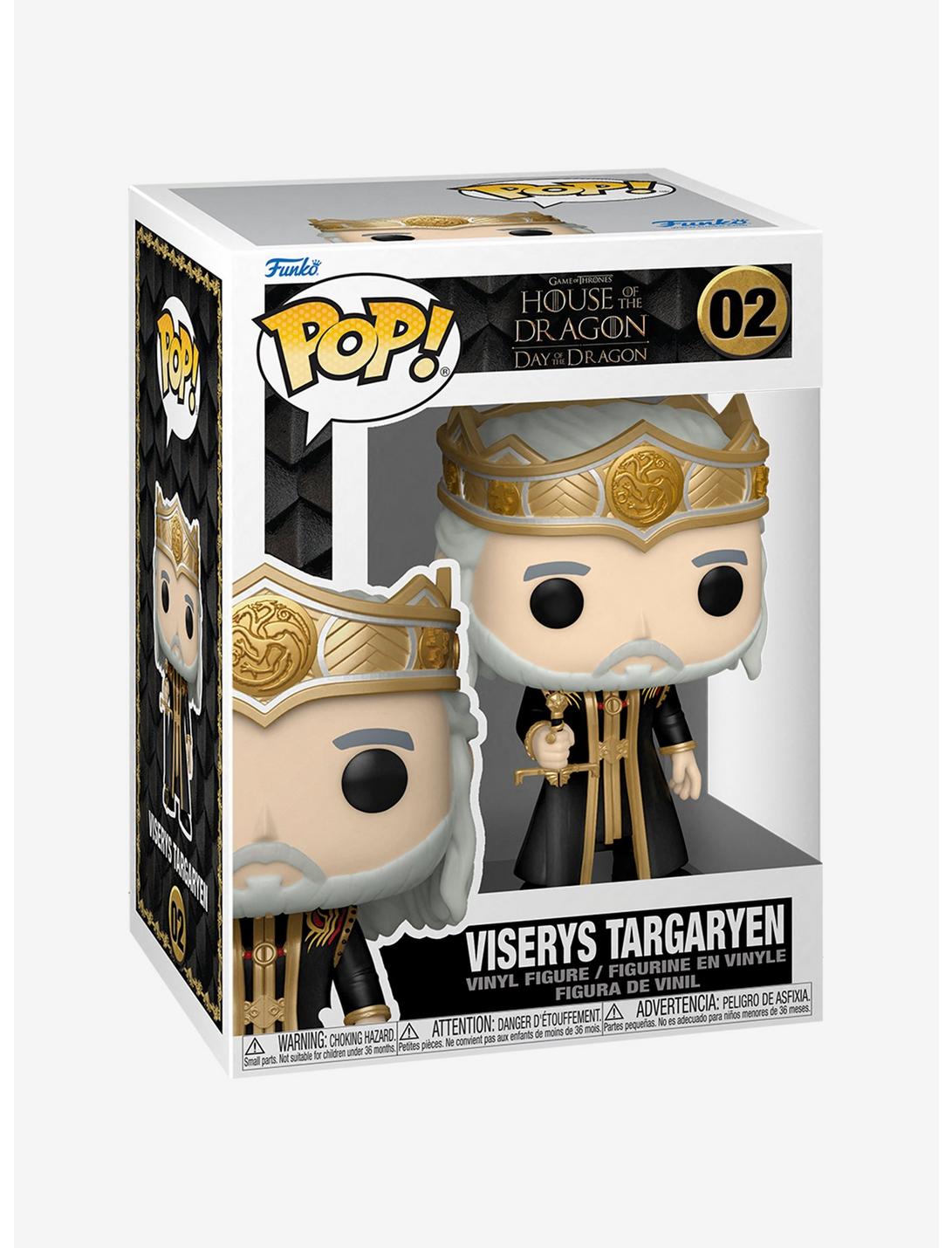 Funko Pop! Game of Thrones: House of the Dragon Viserys Targaryen