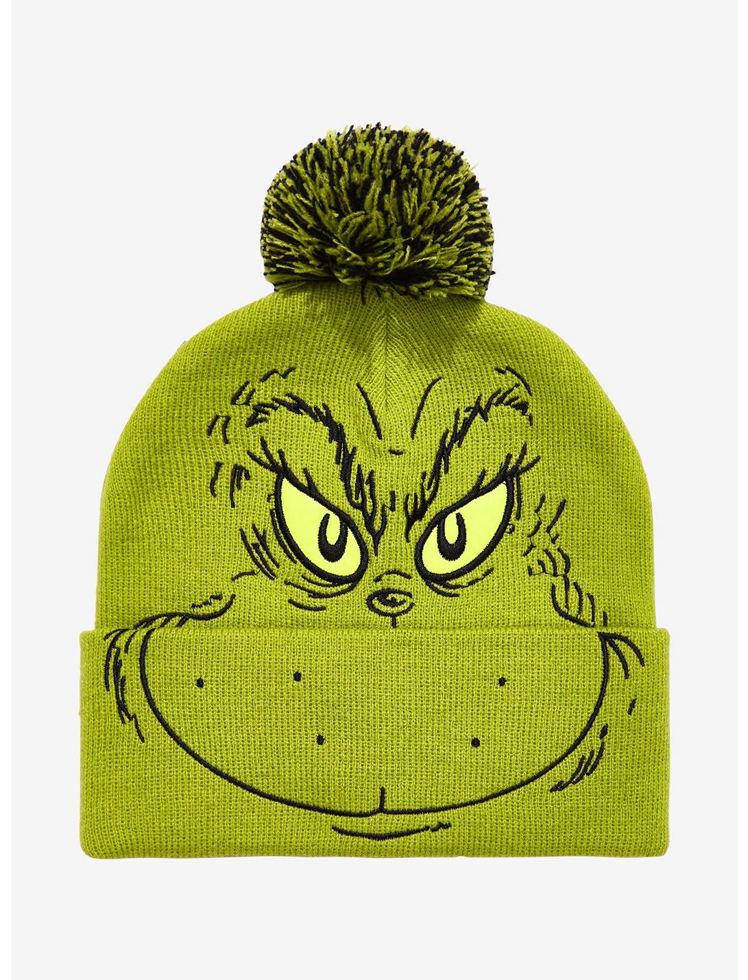 Grinch Gorrito Invierno