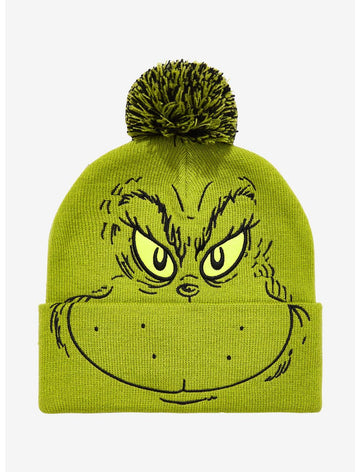 Grinch Gorrito Invierno