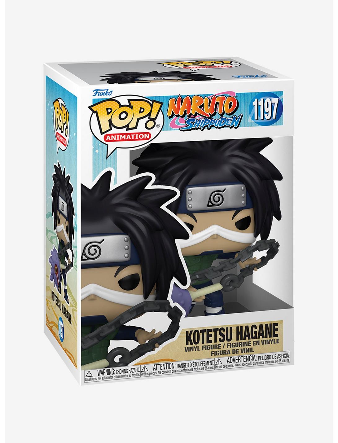 Funko Pop! Animation Naruto Shippuden Kotetsu Hagane