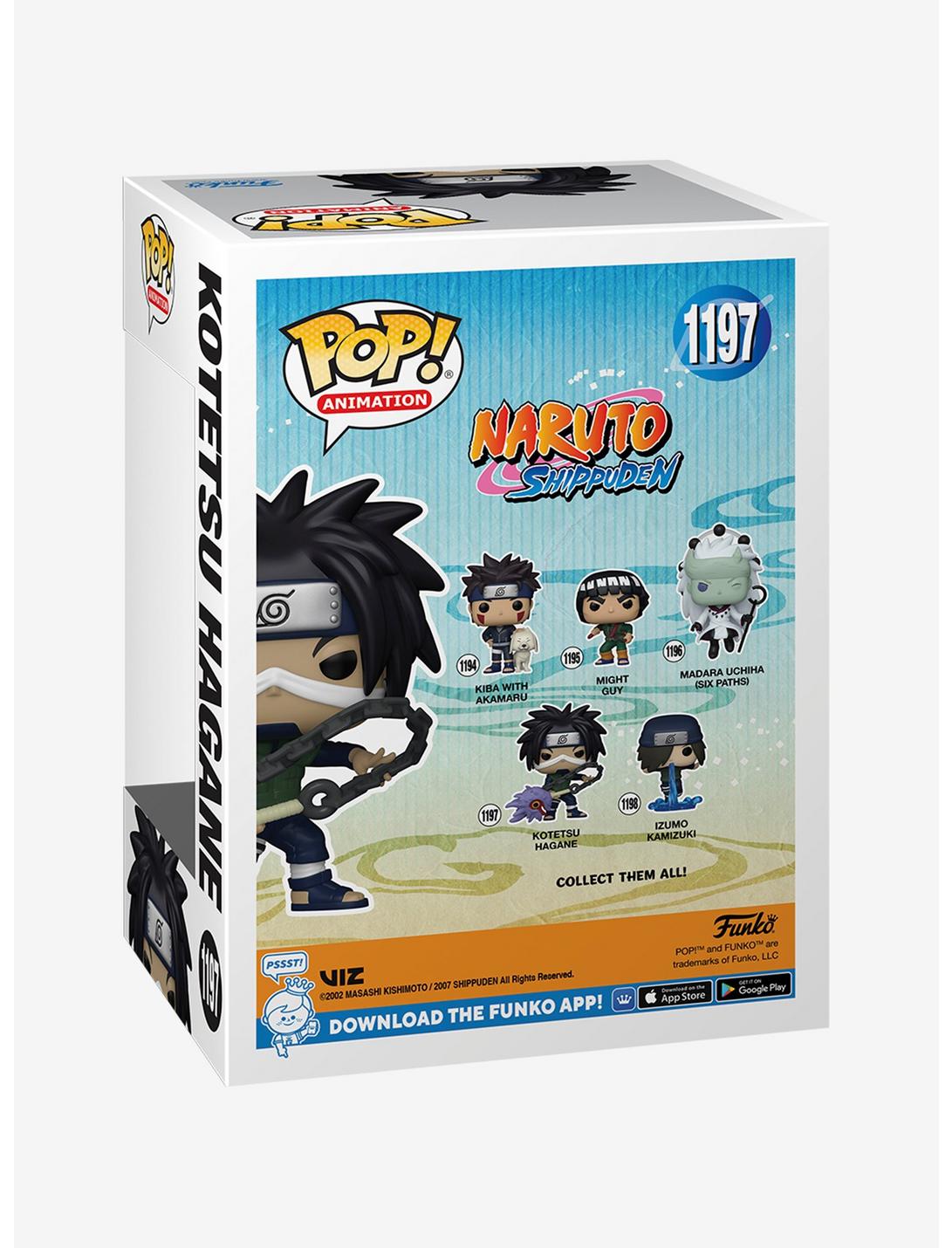 Funko Pop! Animation Naruto Shippuden Kotetsu Hagane
