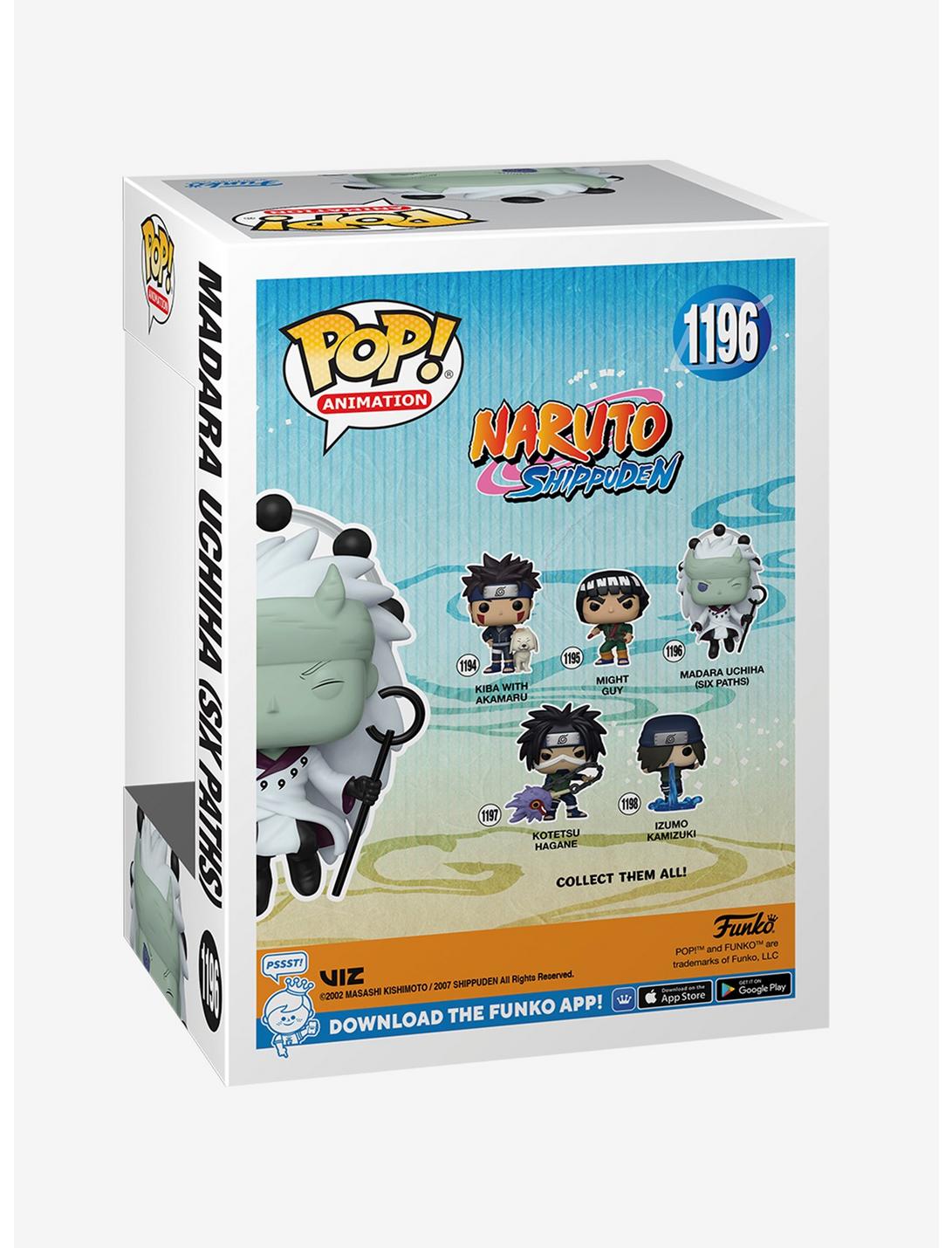 Naruto Funko Madara Uchiha