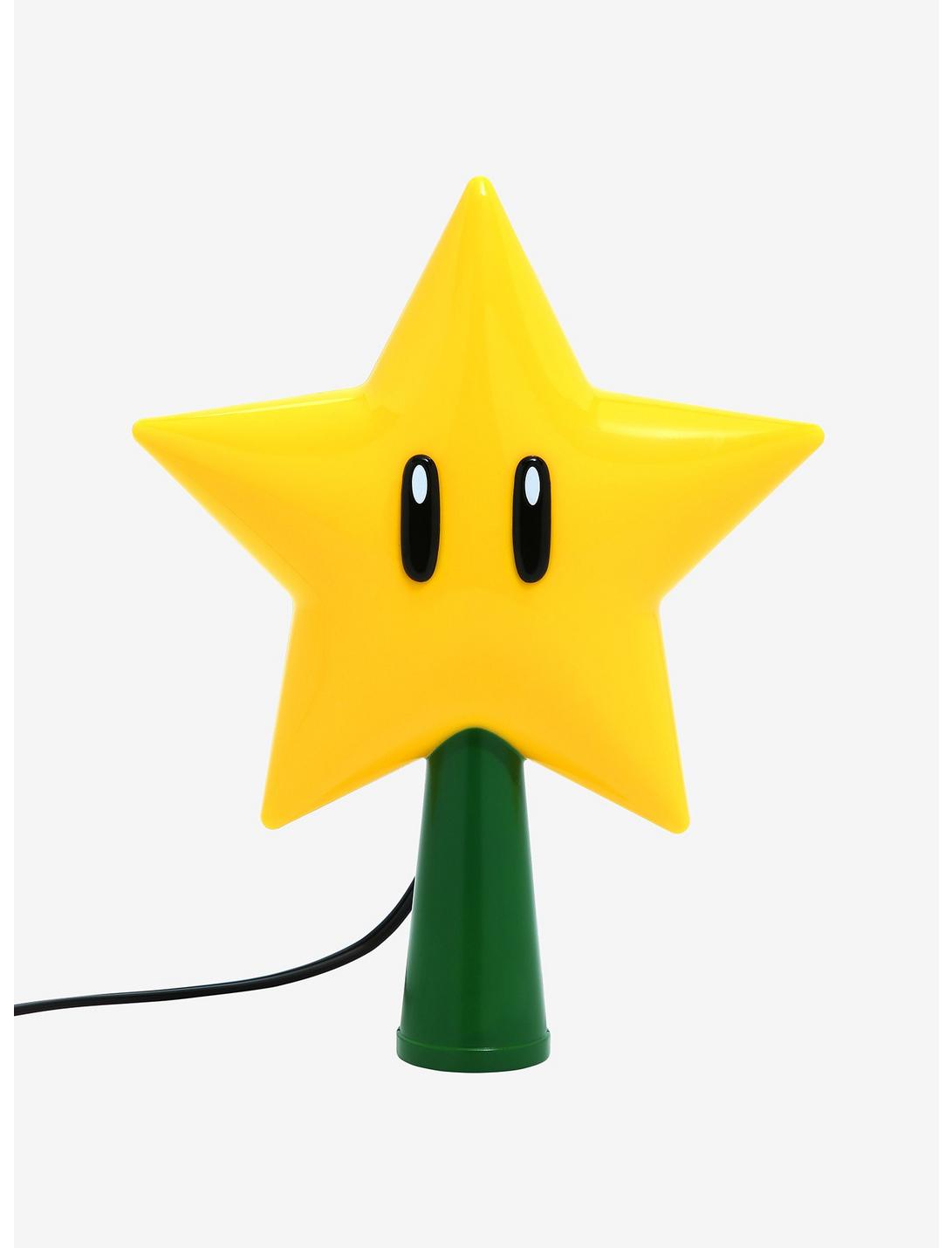 Nintendo Mario Bros Estrella Para Arbolito Led