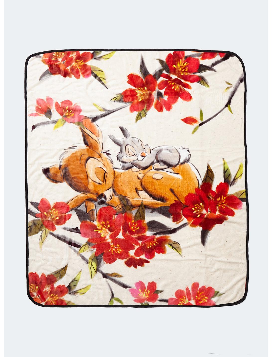 Bambi Cobija Flores Durmiendo