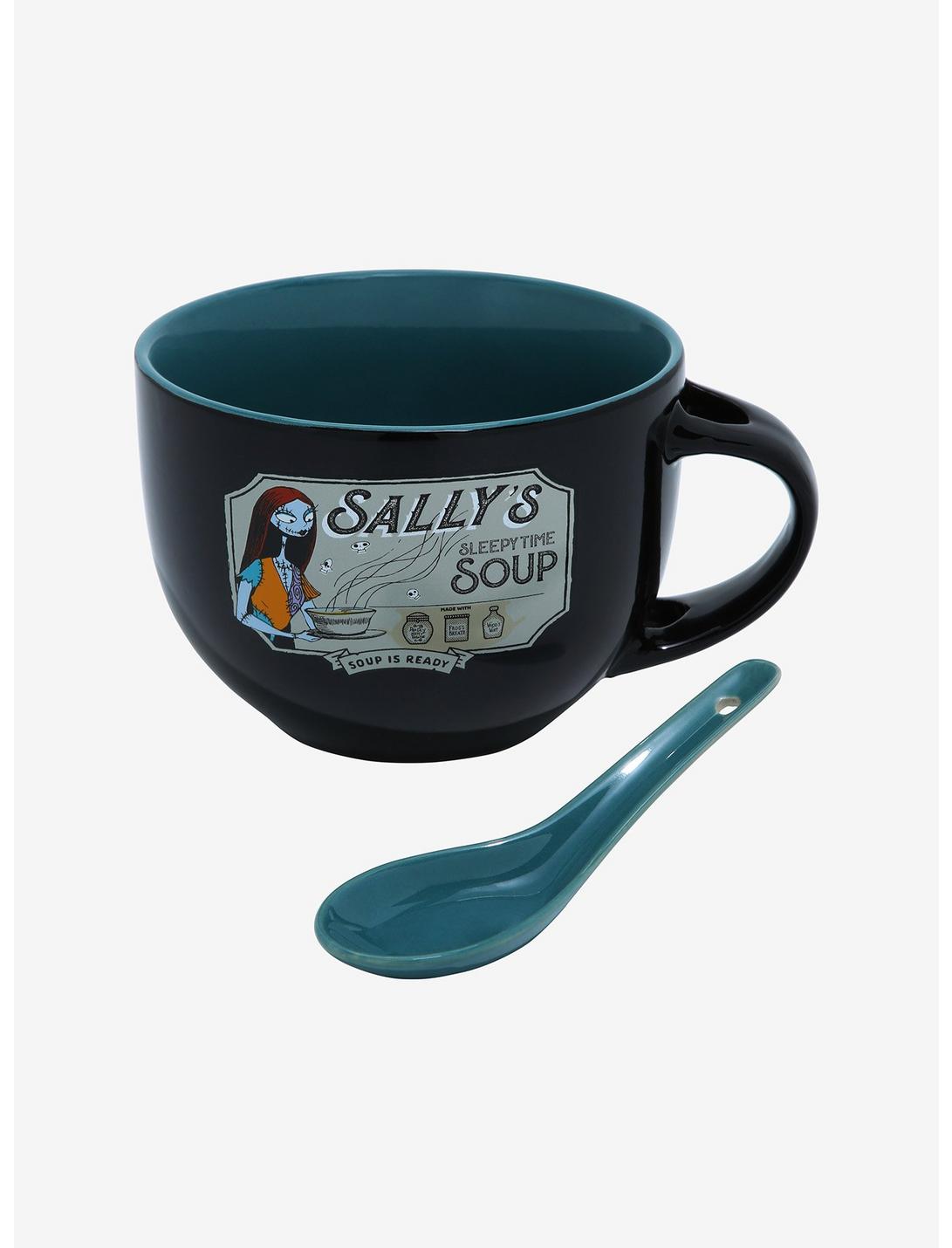 Extraño Mundo De Jack Taza Con Cuchara Sally