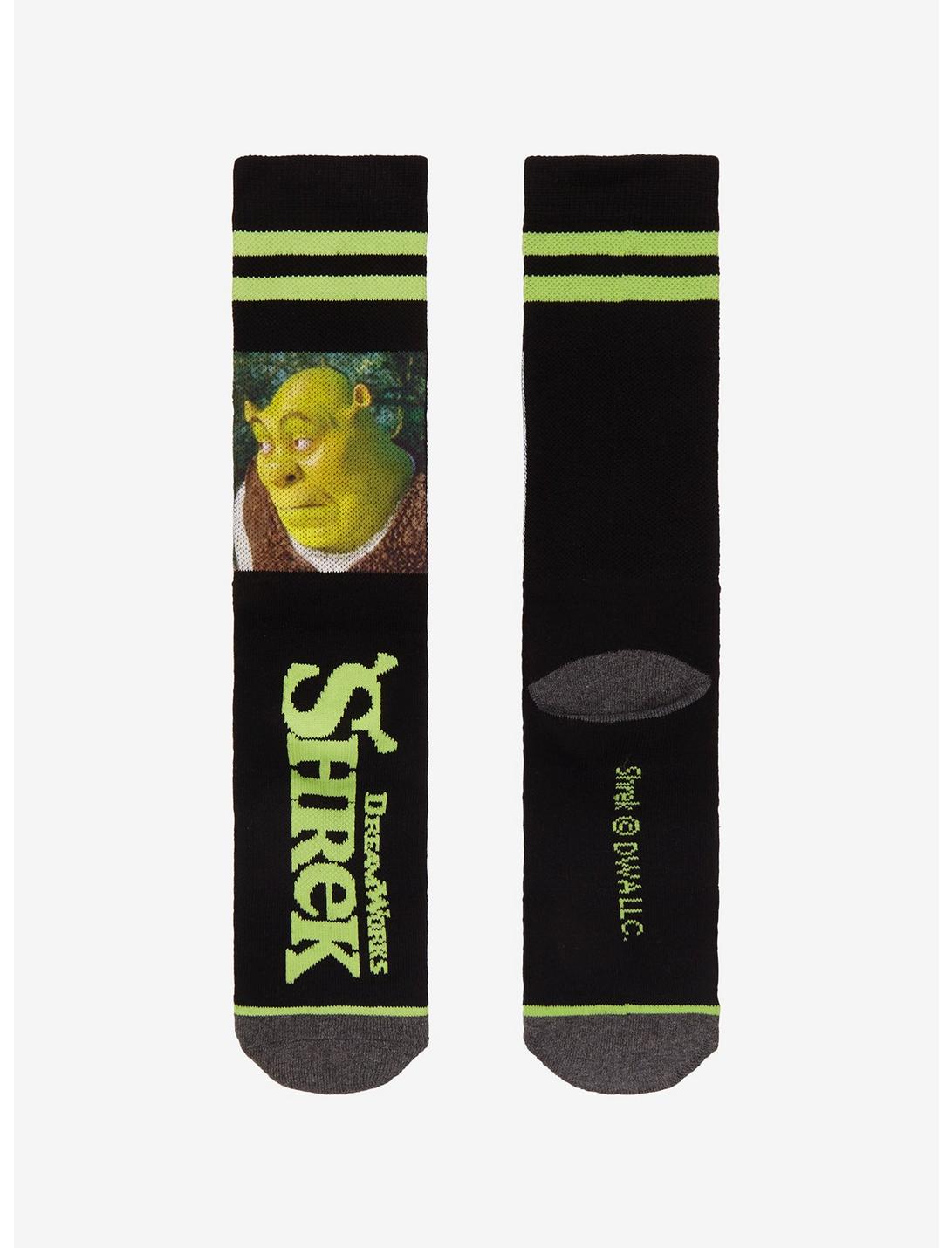 Shrek Calcetines Rostro